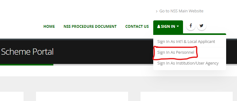 How To Download And Print Your NSS Monthly Evaluation Form - Sign in