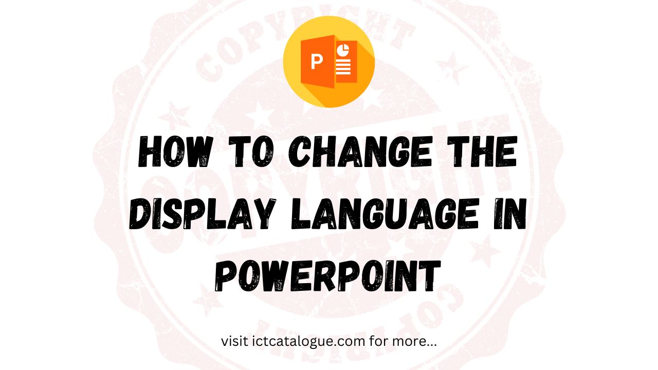 How to Create a Watermark in PowerPoint