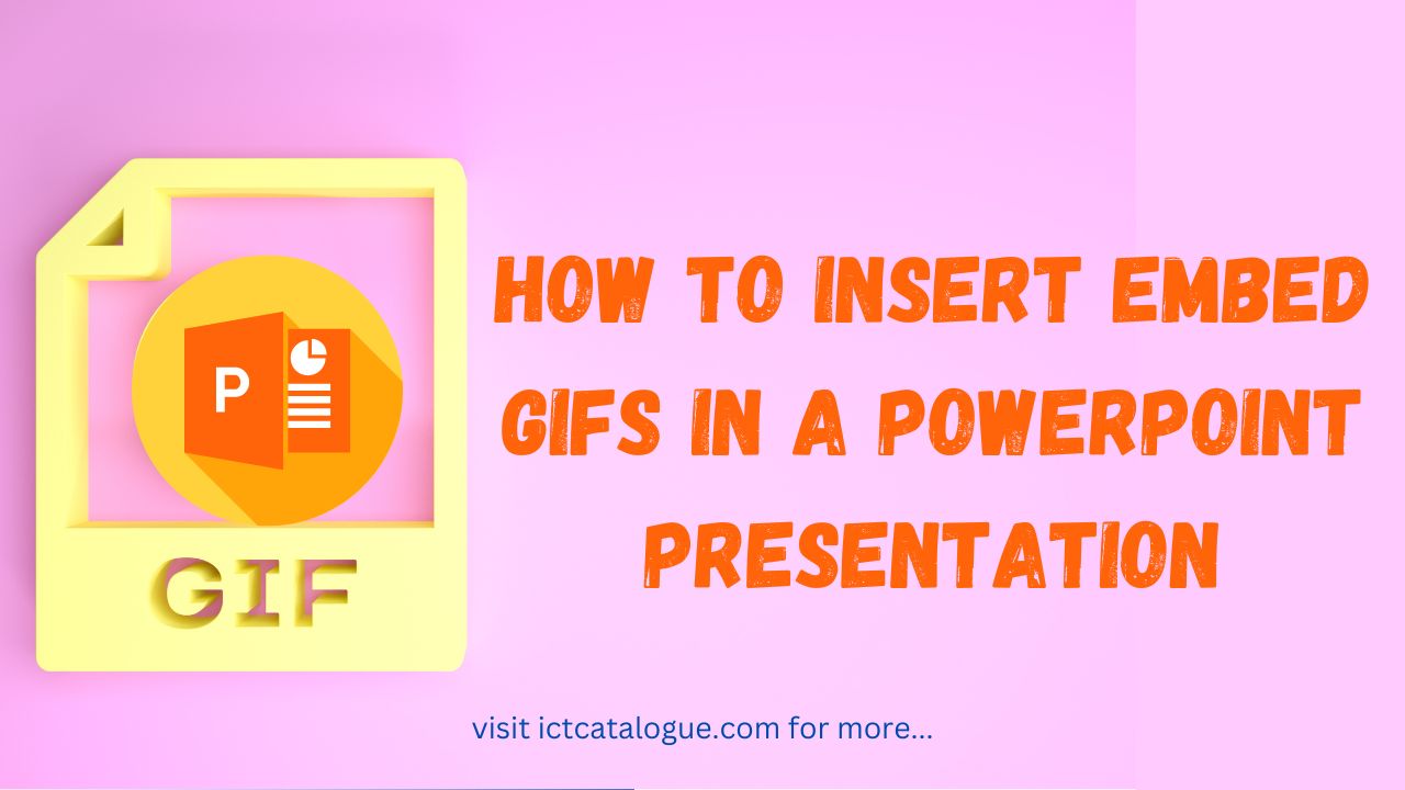 How to Insert Embed GIFs in a PowerPoint Presentation