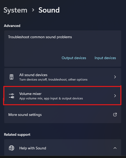 How to Reset All Audio Settings on Windows 11 - 8