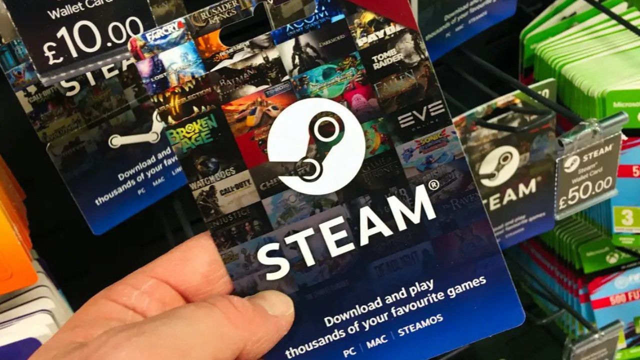 How to buy Philippines Steam Gift card in USA