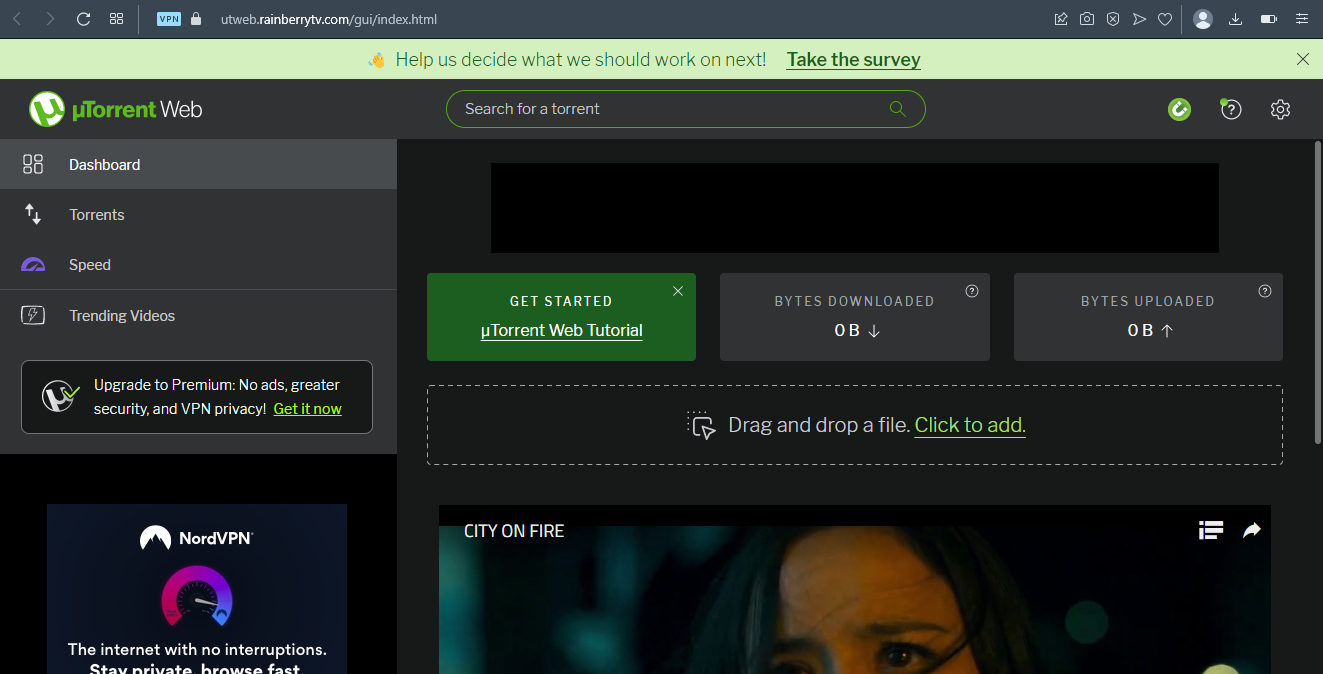 How to download movies with uTorrent.