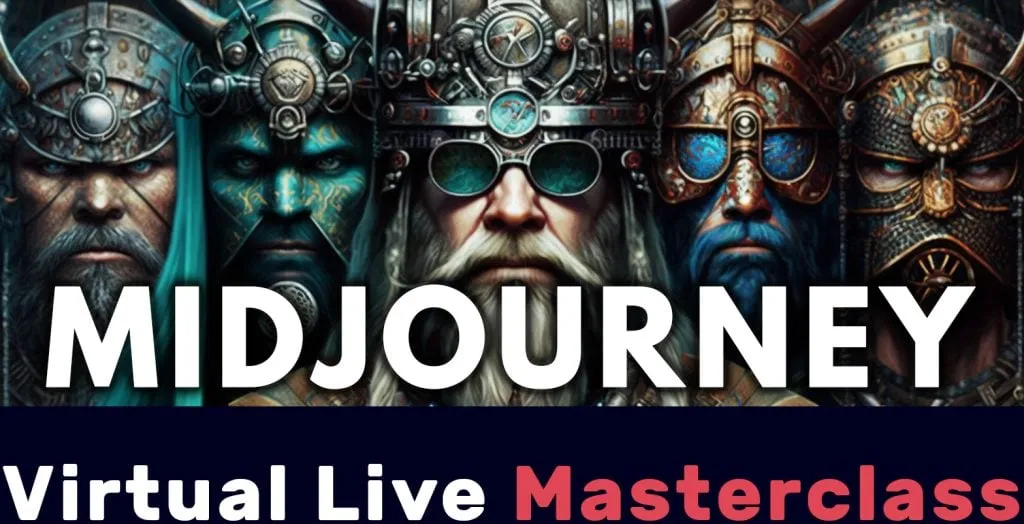 Midjourney Graphics AI Virtual Live Masterclass Review