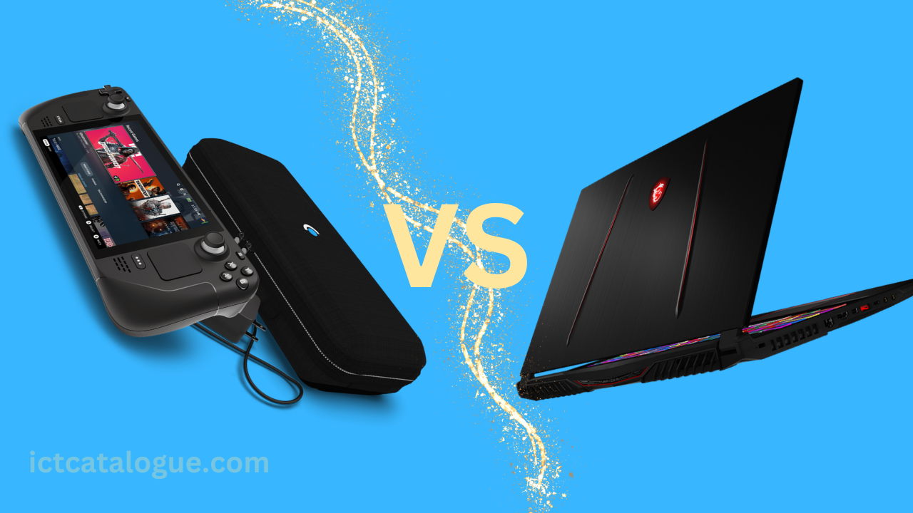 Steam Deck vs gaming laptops