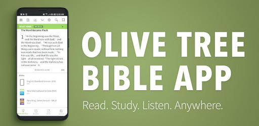Best Bbible apps for mobile phones - Olive Tree Bible App