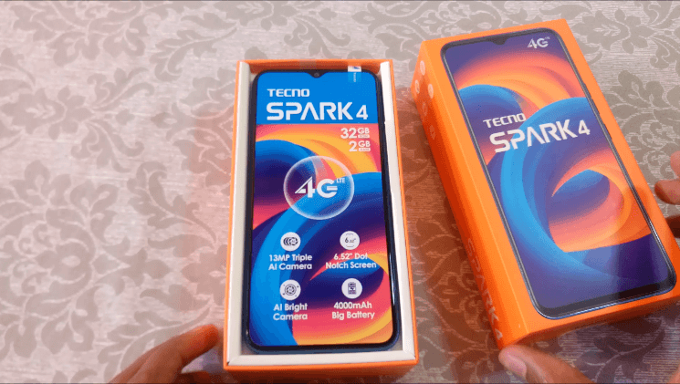 Tecno Spark 4 Price In Ghana At Jumia