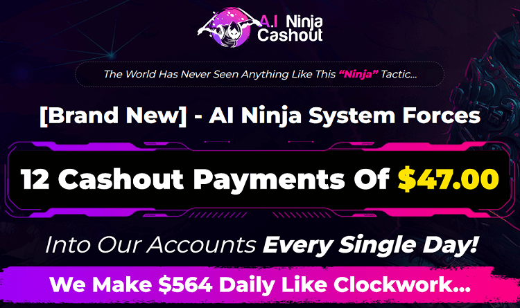 AI Ninja Cashout OTO