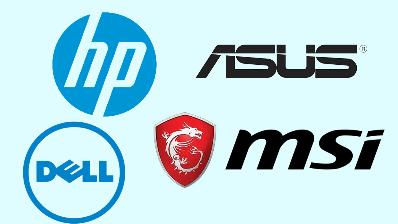 Best Laptop Machine Brand for Gaming