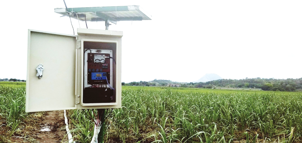 Cell Phone Technology Helps Maximize Irrigation Effectiveness in South Africa