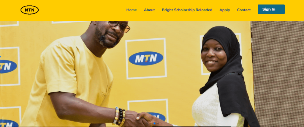 Easy Online Scholarship Applications in Ghana - MTN Bright Scholarship