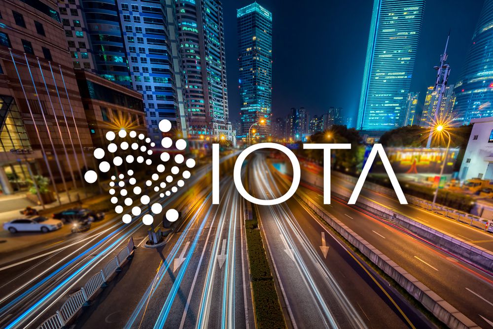 IOTA's role in the smart city movement