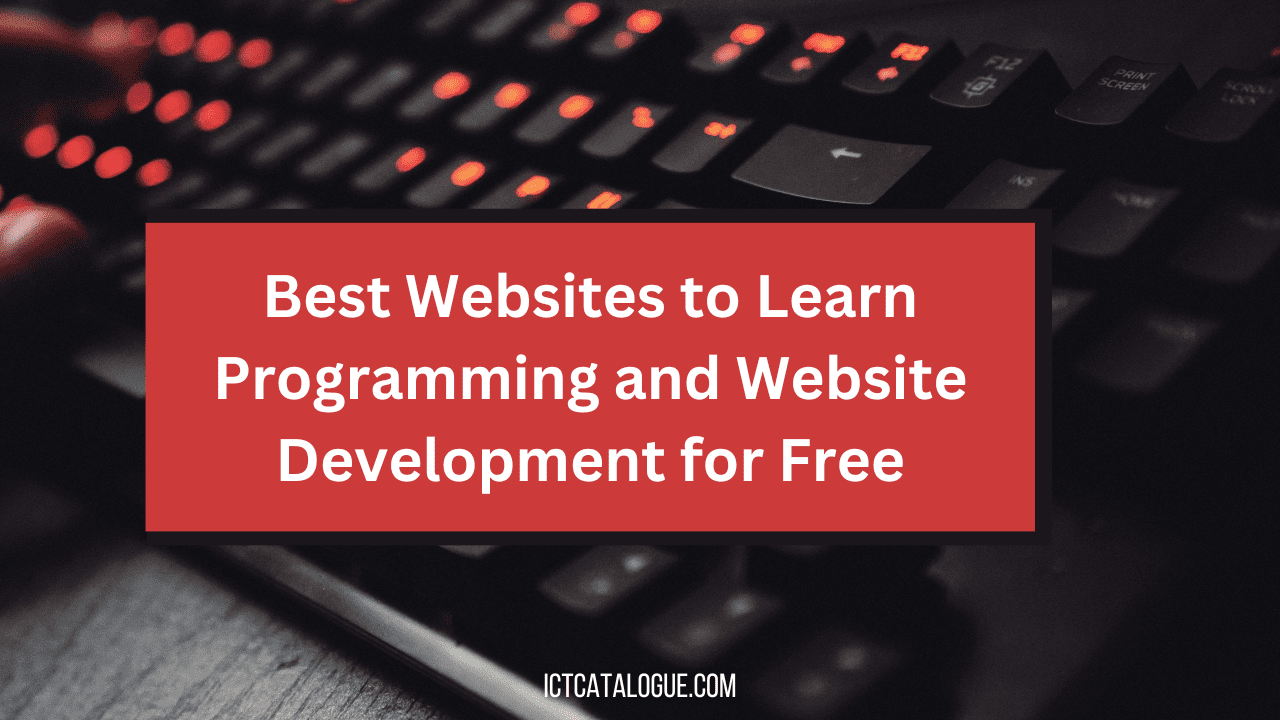 Best Websites to Learn Programming and Website Development for Free