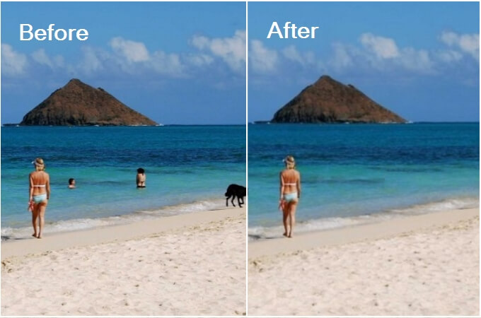 Object Remover Helps You to Achieve Flawless Images