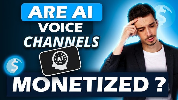 Can AI Voice Be Monetized On YouTube?