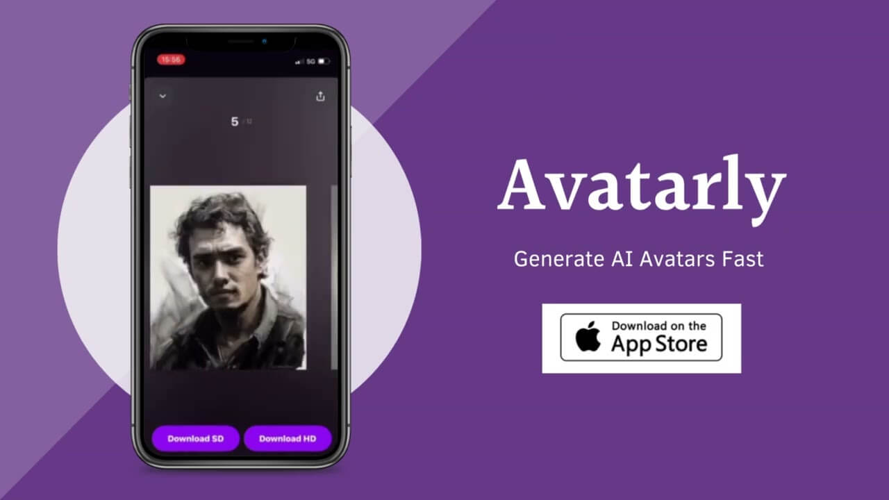 Avatarly: An iOS App To Create Digital Avatars With AI